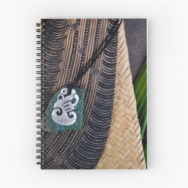 Item preview, NZ Maori Culture Theme - Metal Manaia And Mere designed and sold by Nicolette Neish.