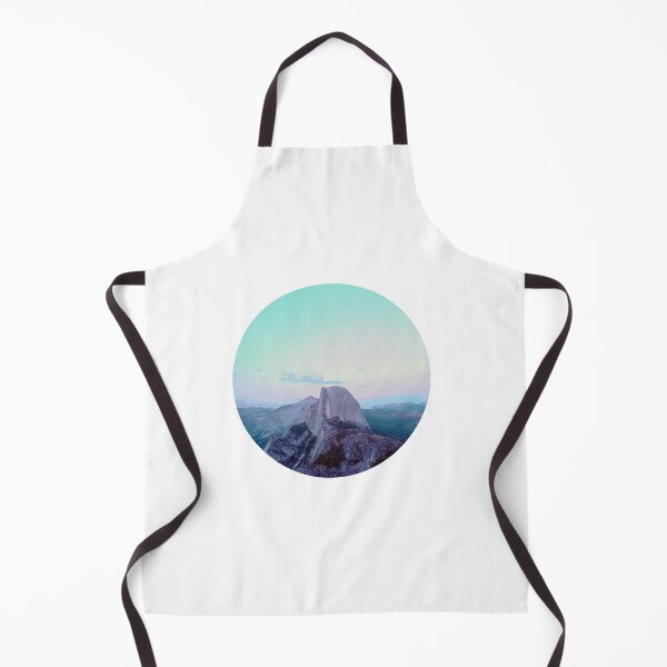 Item preview, Half Dome with Colorful Sky Circle Sticker designed and sold by leahdmartinez.