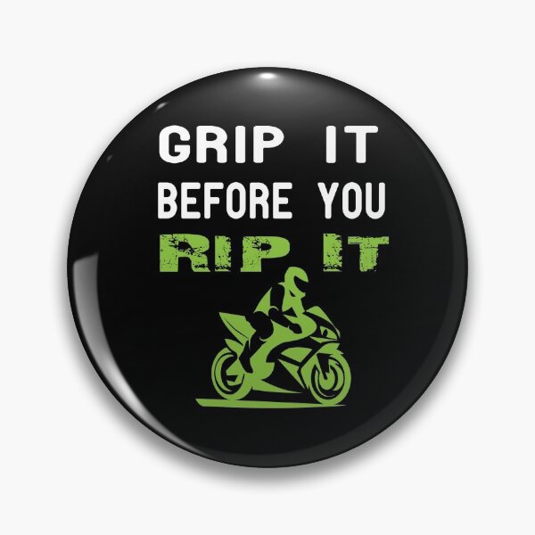 Item preview, Grip It Before You Rip It , bike riders designed and sold by alikassi.