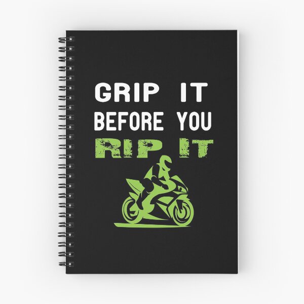 Item preview, Grip It Before You Rip It , bike riders designed and sold by alikassi.