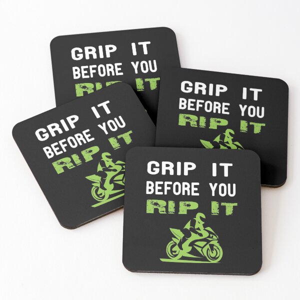 Item preview, Grip It Before You Rip It , bike riders designed and sold by alikassi.