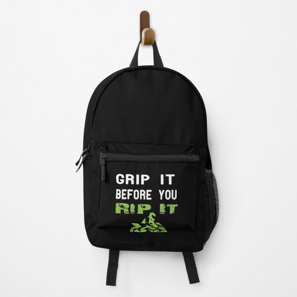 Item preview, Grip It Before You Rip It , bike riders designed and sold by alikassi.