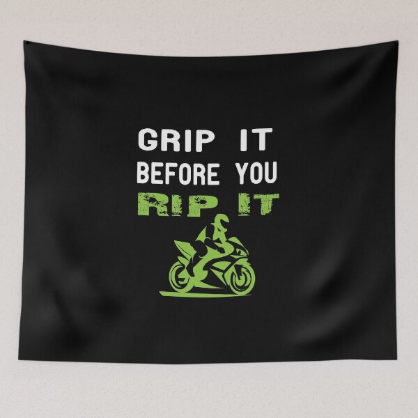 Item preview, Grip It Before You Rip It , bike riders designed and sold by alikassi.