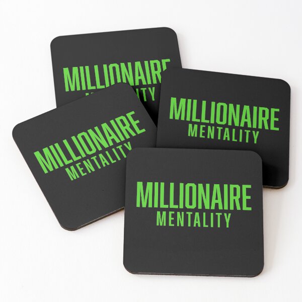 Item preview, Millionaire Mentality, Hustle, Get Money designed and sold by HustleLife.