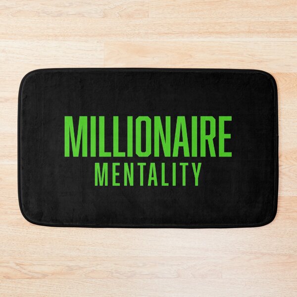 Item preview, Millionaire Mentality, Hustle, Get Money designed and sold by HustleLife.