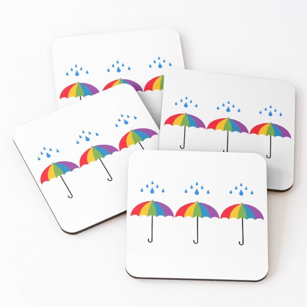 Item preview, Umbrellas under the rain designed and sold by MarcSabuncu.