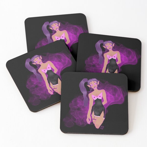 Item preview, cute anime vampire girl designed and sold by gLitCh-gh0sT.