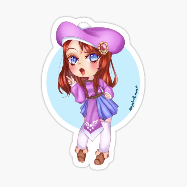 Chara Sticker