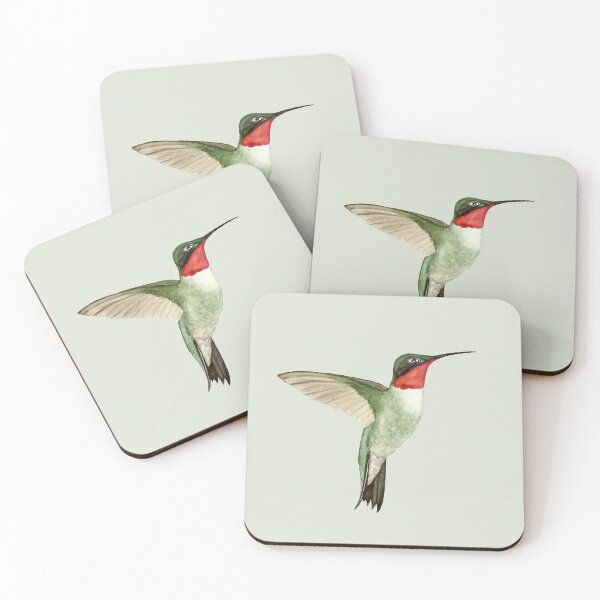 Item preview, Ruby-throated Hummingbird designed and sold by Christiane Dobbins.