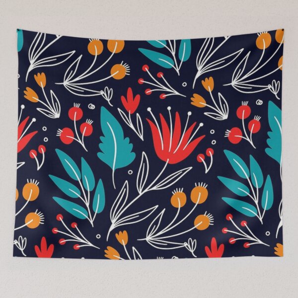 Item preview, Flowers and Leaves Patterns designed and sold by Daisy Bird Shoppe.