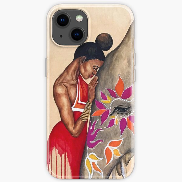 Naija, Daughter of Wisdom iPhone Soft Case