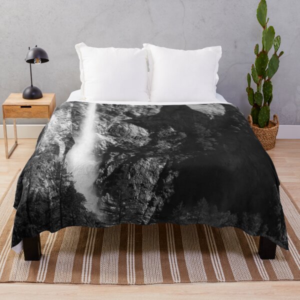Item preview, Yosemite Falls in Black and Whtie designed and sold by Allen Penton.
