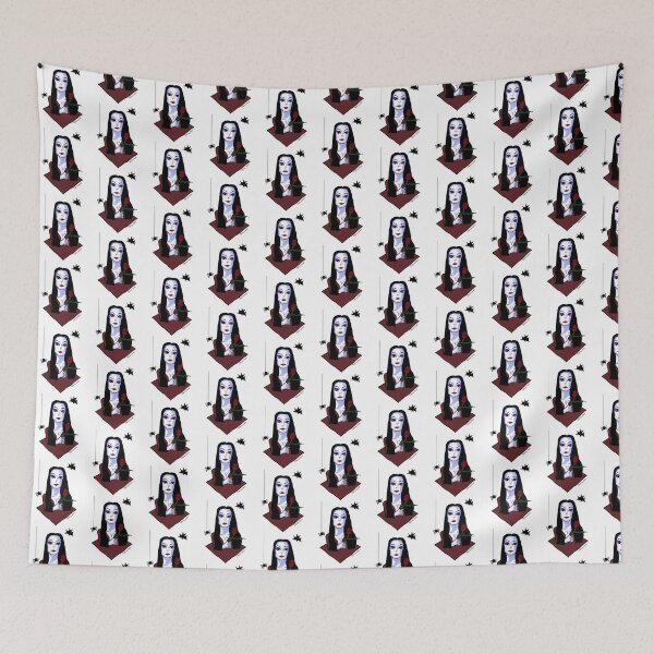 Item preview, Morticia Addams designed and sold by Sabrina Novais.