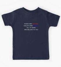 Geek Poem Kids Tee