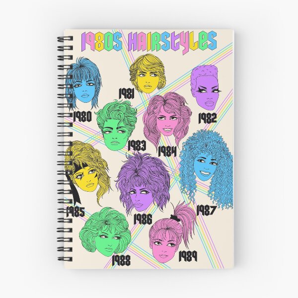 Item preview, 1980s Hairstyles  designed and sold by Audrey Herbertson.