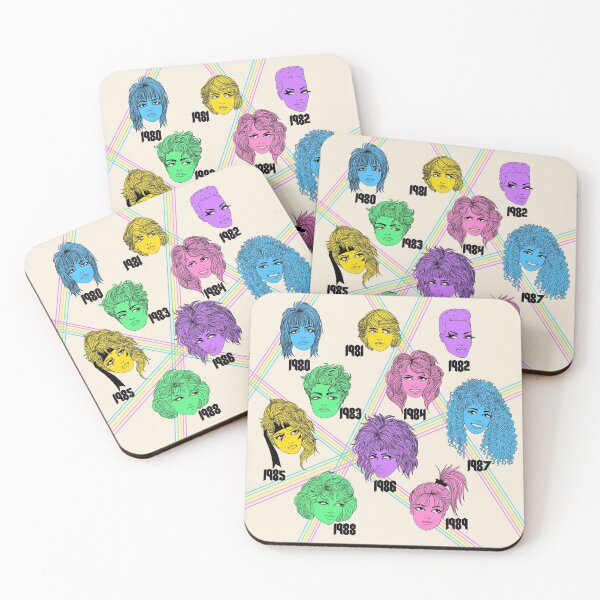 Item preview, 1980s Hairstyles  designed and sold by Audrey Herbertson.