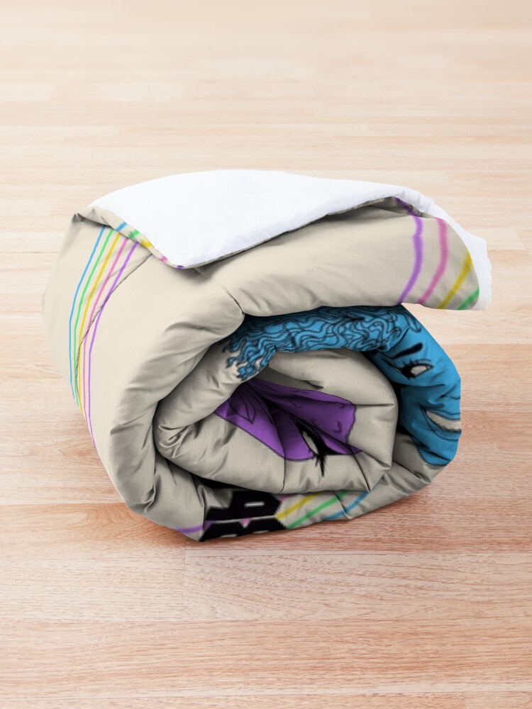 Alternate view of 1980s Hairstyles Comforter