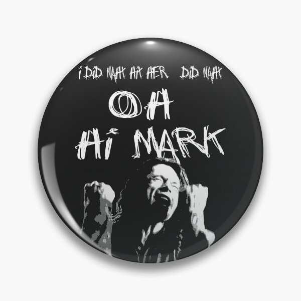 Item preview, Oh Hi Mark designed and sold by Procrastitron.