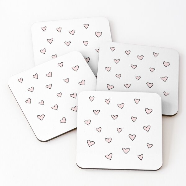 Item preview, Pink Hearts designed and sold by jadydesigns.