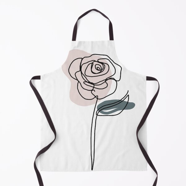 Item preview, Line Art Rose  designed and sold by Pinkmagenta.