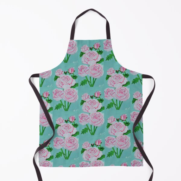 Item preview, rose bush painting designed and sold by Fiveladiesart.