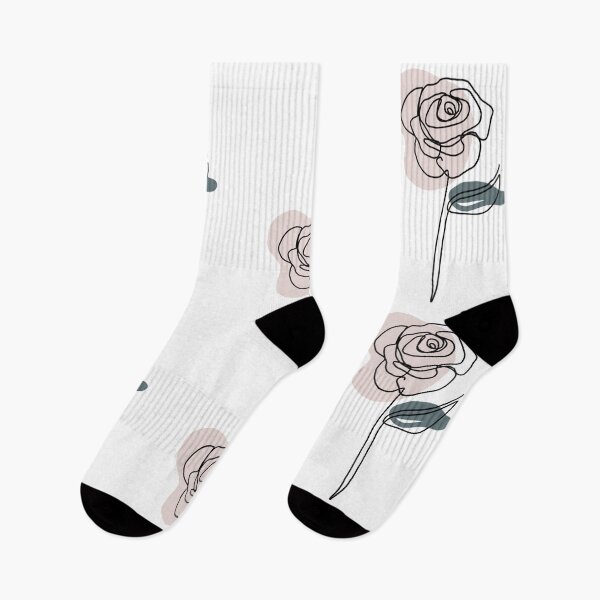 Item preview, Line Art Rose  designed and sold by Pinkmagenta.