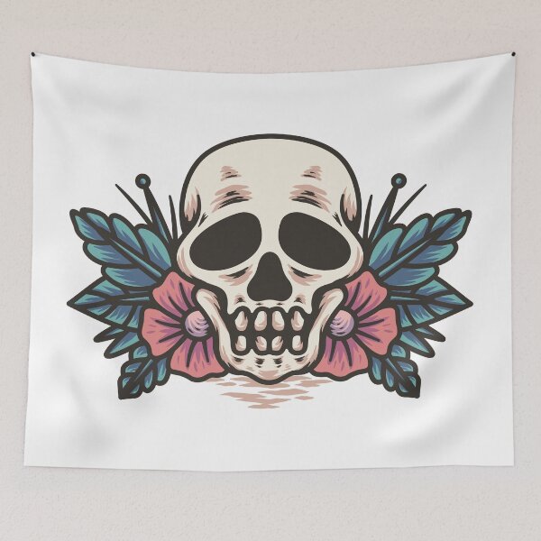 Item preview, Floral Minimalist Crane designed and sold by eDigi-Arts.