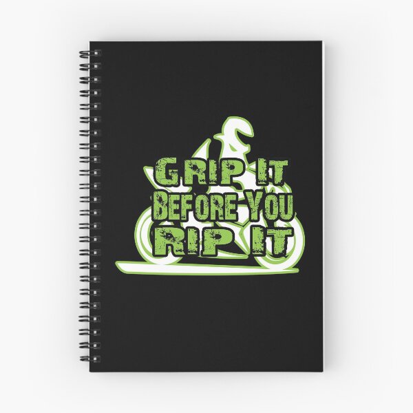 Item preview, Grip It Before You Rip It , bike riders designed and sold by alikassi.
