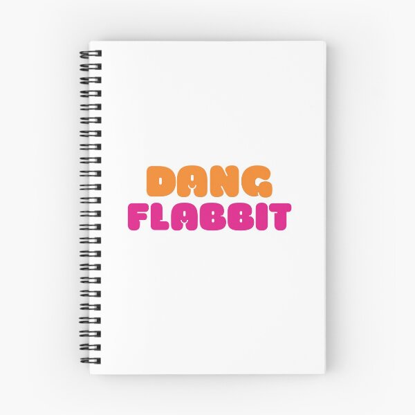Item preview, DANG FLABBIT (Dunkin Design) designed and sold by LiveAndGlow.