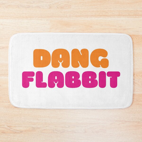 Item preview, DANG FLABBIT (Dunkin Design) designed and sold by LiveAndGlow.
