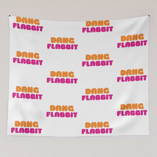 Item preview, DANG FLABBIT (Dunkin Design) designed and sold by LiveAndGlow.