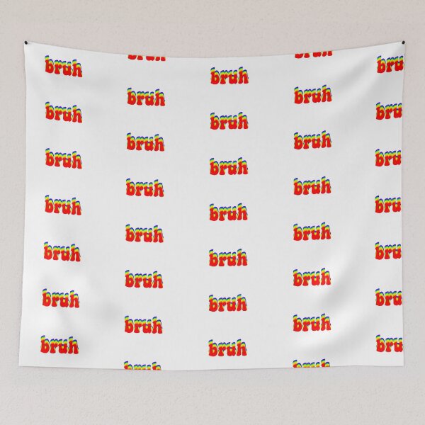 Item preview, Rainbow bruh designed and sold by Jessamine Verano.