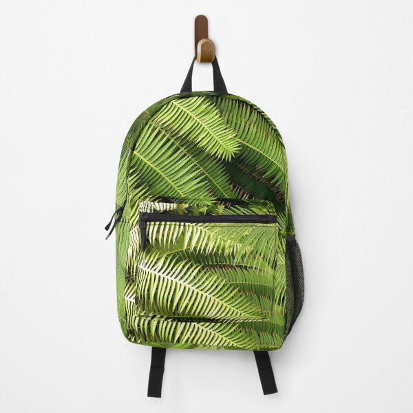 Palm shop leaves backpack