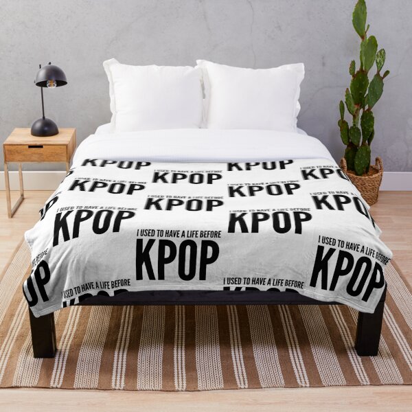 Item preview, I used to have a life before Kpop designed and sold by Maria N.