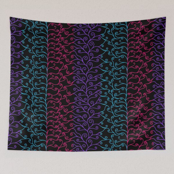 Item preview, Swirls and Silk - Androgyne Flag designed and sold by StephOBrien.