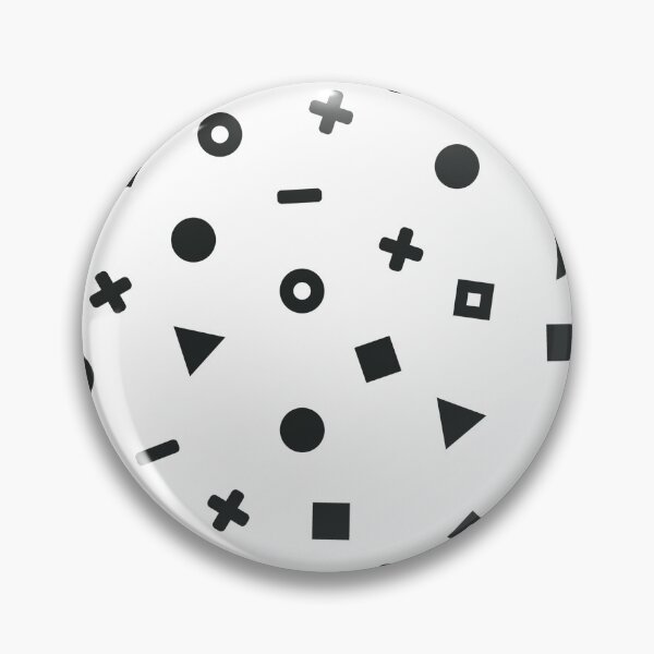 Item preview, Miscellaneous geometrical shapes designed and sold by Adriana Cahongo.