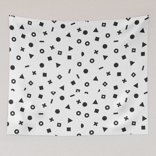 Item preview, Miscellaneous geometrical shapes designed and sold by Adriana Cahongo.