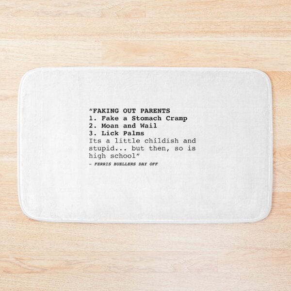 Item preview, Ferris Bueller - Movie Quote designed and sold by BaileyRogers24.