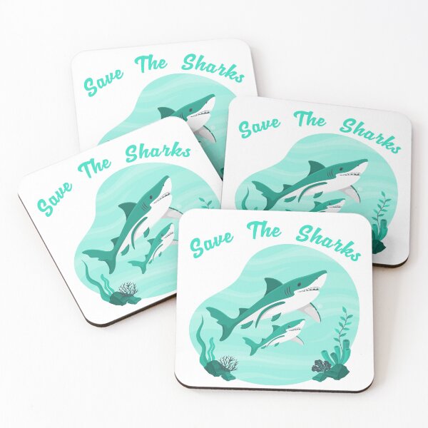 Item preview, Save the sharks designed and sold by gharbi.