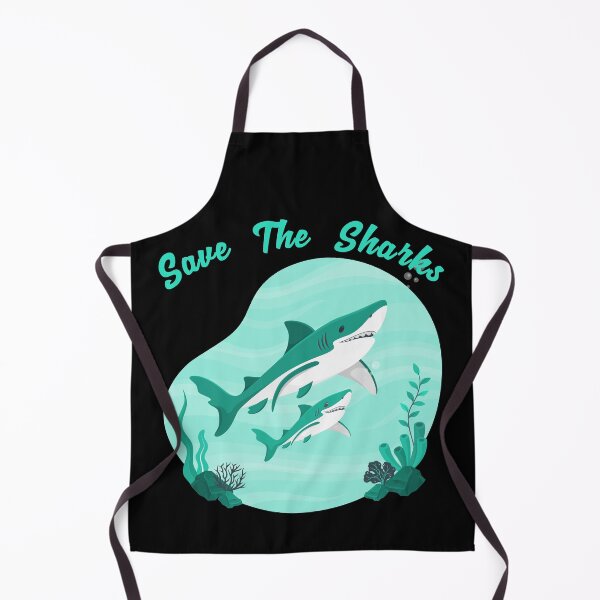 Item preview, Save the sharks designed and sold by gharbi.