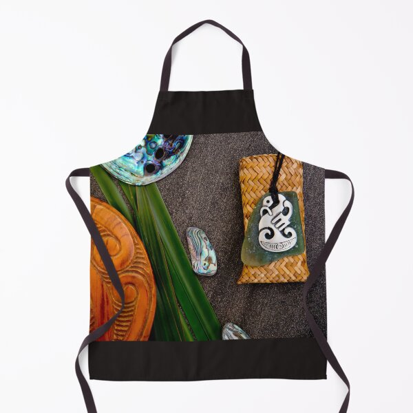 Item preview, NZ Maori Culture - Manaia And Patu designed and sold by Nicolette Neish.