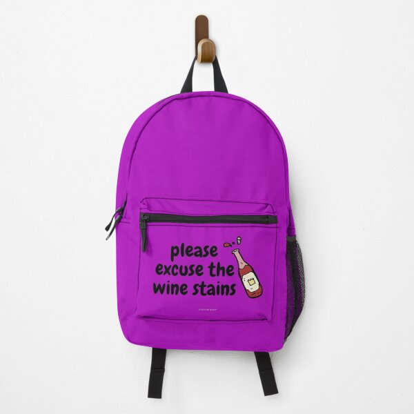 State Of Slay™ - Wine Stains Purple Backpack