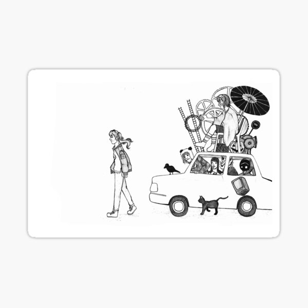 Go Go Yonezu Sticker