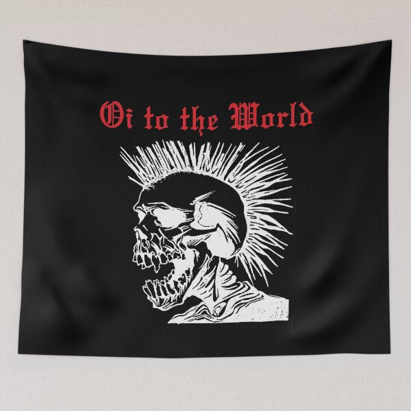 Item preview, Oi to the World (white) designed and sold by Fairytale of DC.