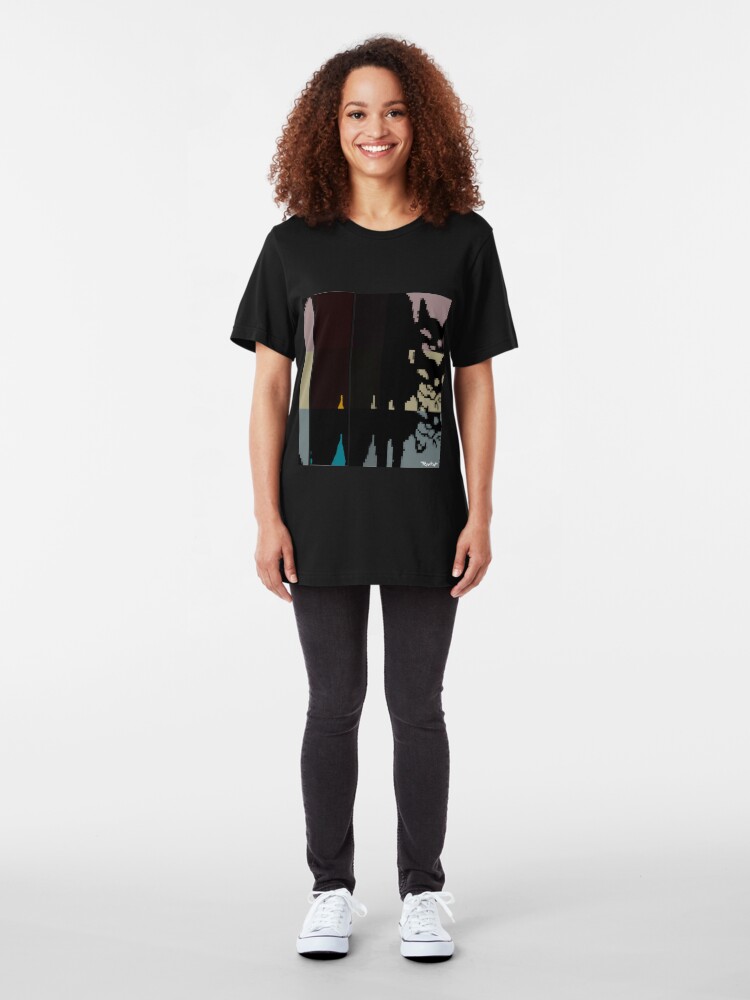 Alternate view of ANARKAT 2016 05 by RootCat Slim Fit T-Shirt