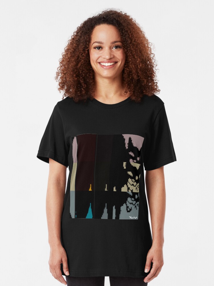 Alternate view of ANARKAT 2016 05 by RootCat Slim Fit T-Shirt