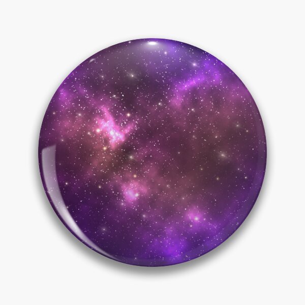 Item preview, Violet and pink galaxy with stars designed and sold by FocusAndFlow.