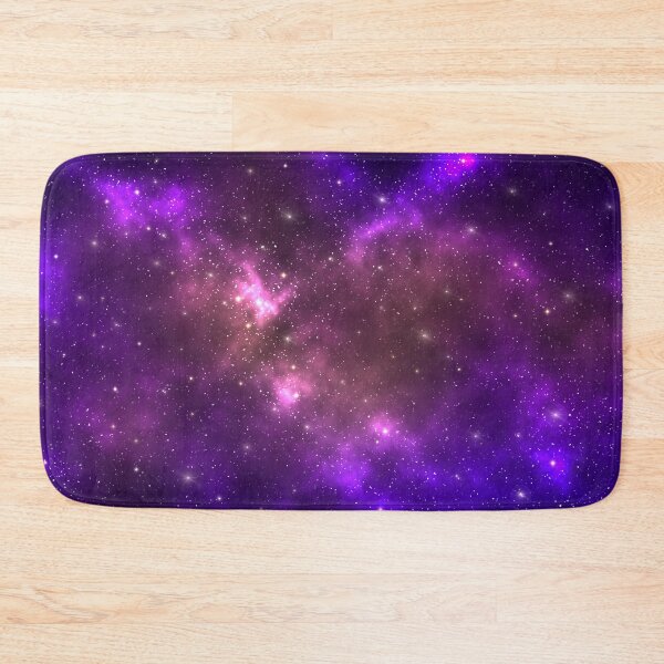 Item preview, Violet and pink galaxy with stars designed and sold by FocusAndFlow.
