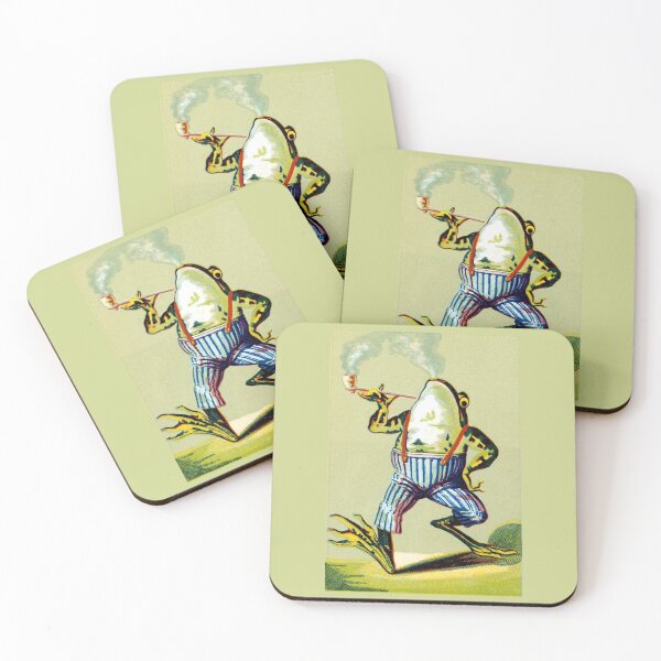 Item preview, Pipe Smoking Frog designed and sold by historicimage.