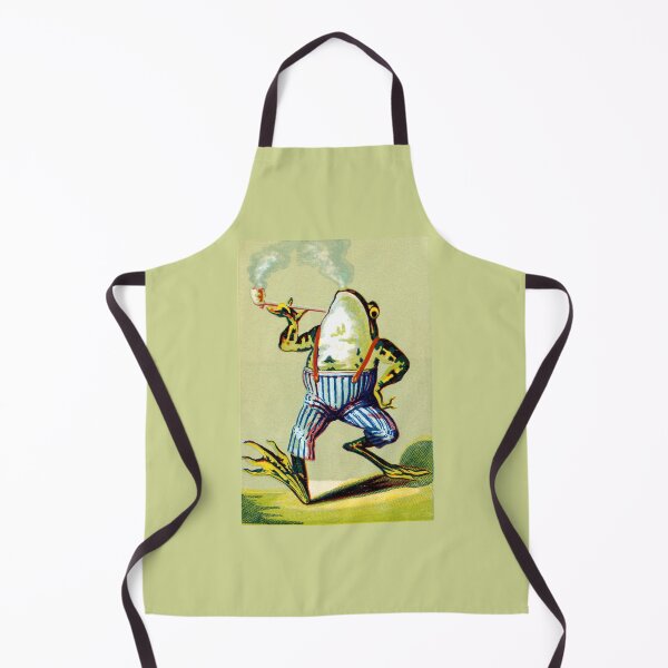 Item preview, Pipe Smoking Frog designed and sold by historicimage.